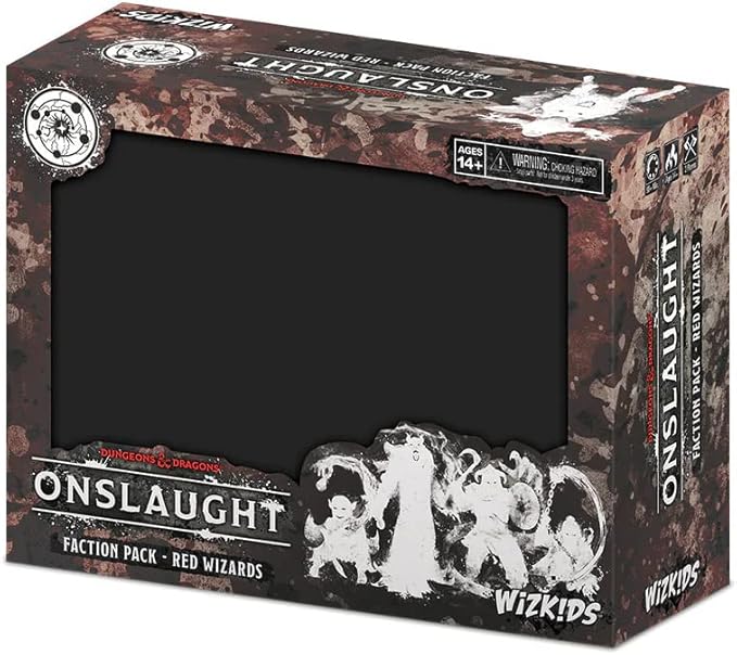 Dungeons & Dragons Onslaught: Red Wizards Faction Pack