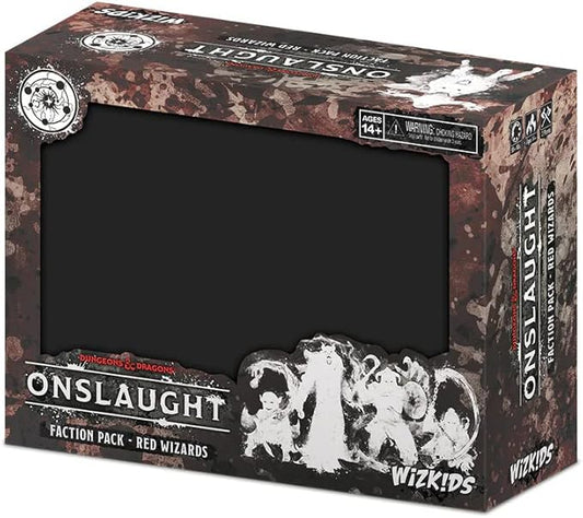 Dungeons & Dragons Onslaught: Red Wizards Faction Pack