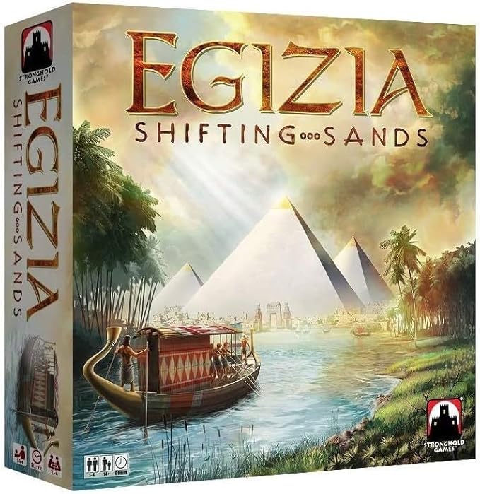 Indie Boards and Cards Egizia Shifting Sands