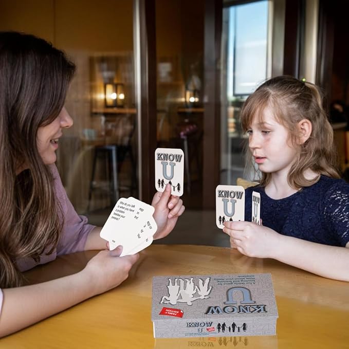 Fun Game to Really Get to Know Your Family 140 Thought Provoking Questions and Prompts Great for Family Game Night or Road Trip Deep Conversation Cards