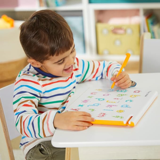 Playskool Magnatab — a to z Lowercase — Magnetic Board Toy Letter Tracing for Toddlers Learning and Sensory Drawing — for Kids Ages 3 and Up