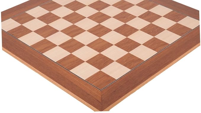 The House of Staunton Standard Traditional Chess Board - 2.5" Squares