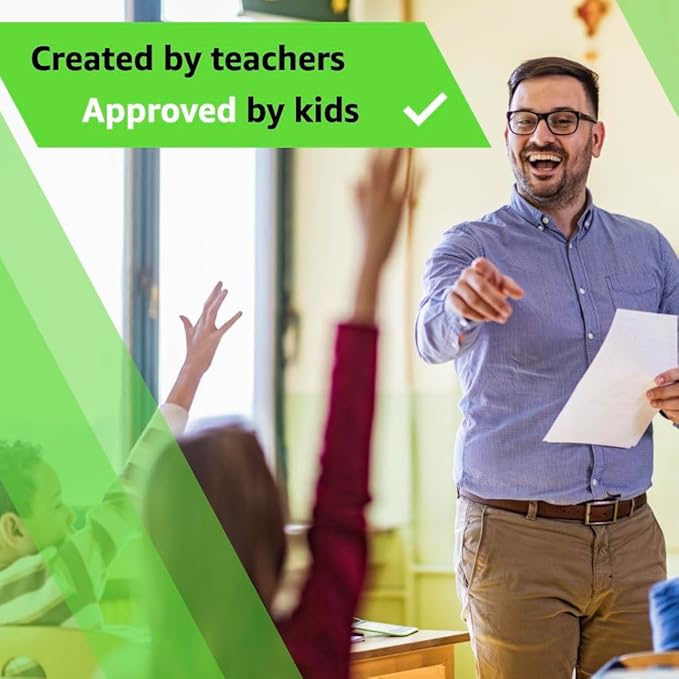 Multiplication Tables Flash Cards – Fun & Easy Memorization Using Unique Image Tricks! Math Learning Game for Kids in 2nd, 3rd, 4th, 5th, and 6th Grade – Covers 2x2 to 12x12.