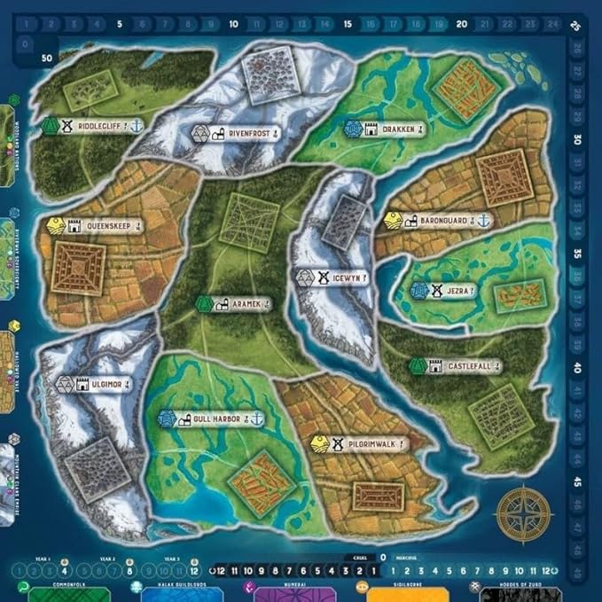 Path of Light & Shadow Board Games