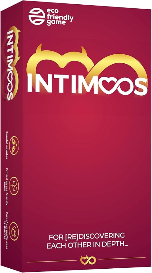 Intimoos - Ultimate Couples Card Game for Him, Her, and Couples - Couples Gift Ideas