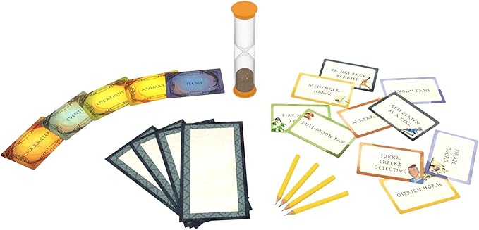 Nickelodeon Avatar The Last Airbender Uncle Irohs Dream Board Game