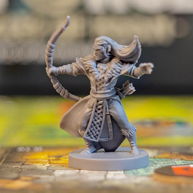 Fateforge Chronicles of Kaan - Strategy Board Game, App Story-Driven Co-Op Action Adventure, Fast-Paced Combat, Age 14+, 1-4 Players