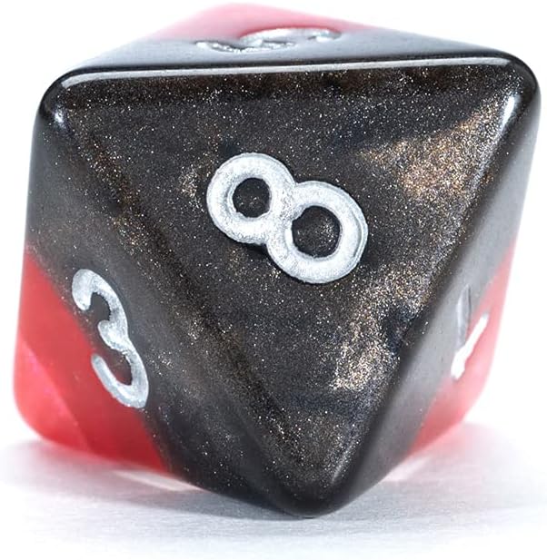 Gate Keeper Games & Dice Gate Keeper Games Supernova Dice Magma