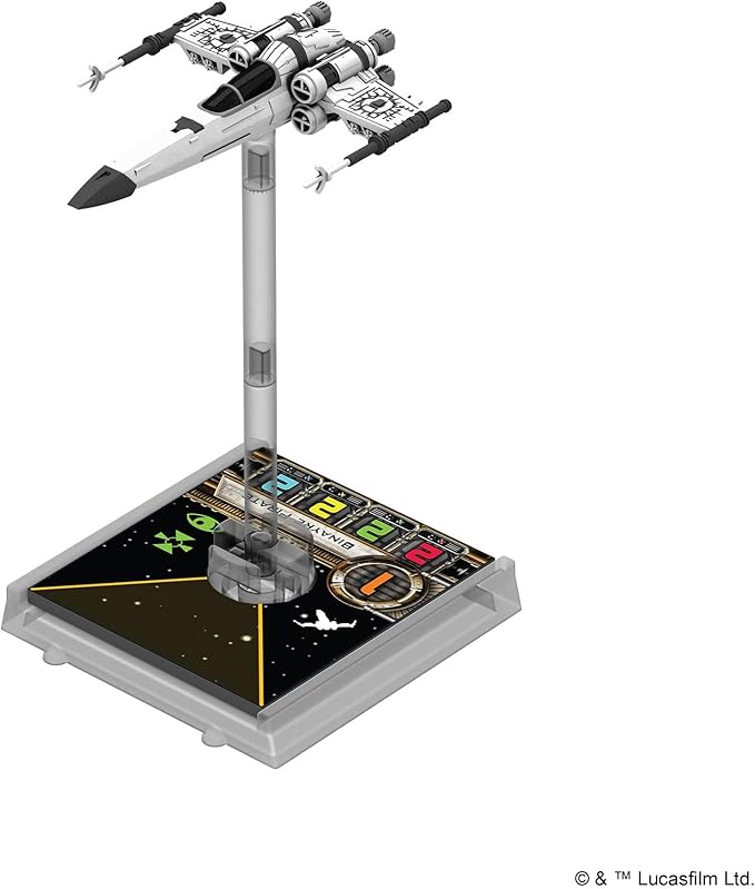 Star Wars X-Wing 1st Edition Miniatures Game Most Wanted EXPANSION PACK | Strategy Game for Adults and Teens | Ages 14+ | 2 Players | Average Playtime 45 Minutes | Made by Atomic Mass Games