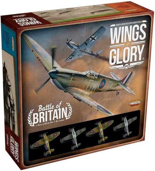 Ares Games AREWGS003A Wings of Glory WW2 Battle of Britain Starter Set