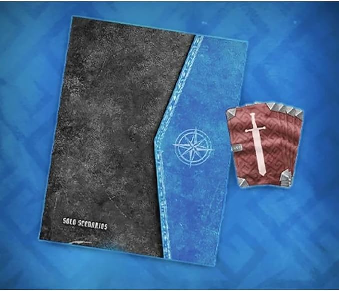 Frosthaven: Solo Scenarios - A Solo Play 17 Scenario Pack for Frosthaven Board Game, Level 5+ Characters, Ages 14+