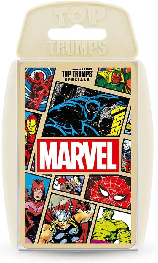 Top Trumps Marvel Comics Retro Specials Card Game