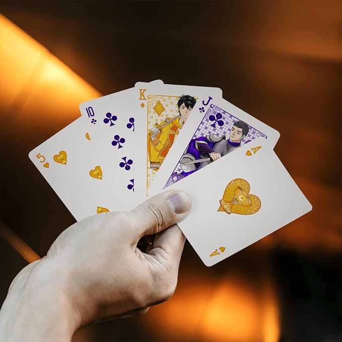 HAAKUN Japanese Animation Playing Cards Cartoon Character Poker Paper Decks