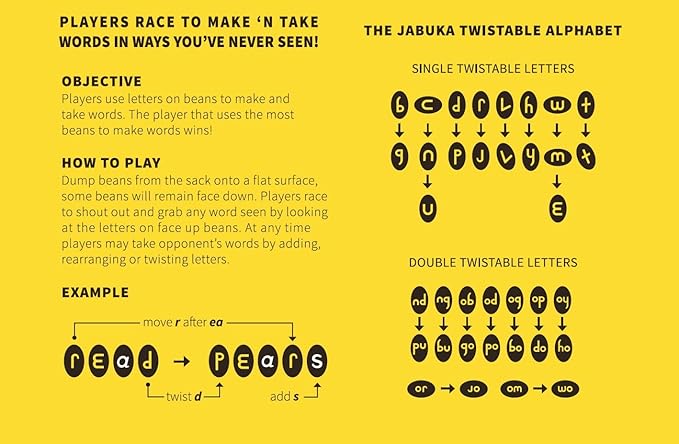 Best Word Game Puzzle - Fun Family Games for Kids and Adults, Educational Spelling Party Game, Twistable Letter Travel Set, Portable, 2-8 Players, Ages 8+
