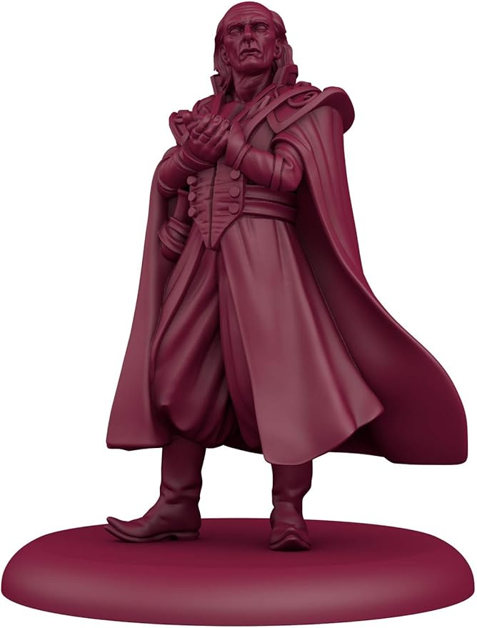 A Song of Ice and Fire Tabletop Miniatures Game Targaryen Heroes I Box Set (Multilingual Edition) - Strategy Game for Adults, Ages 14+, 2+ Players, 45-60 Minute Playtime, Made by CMON