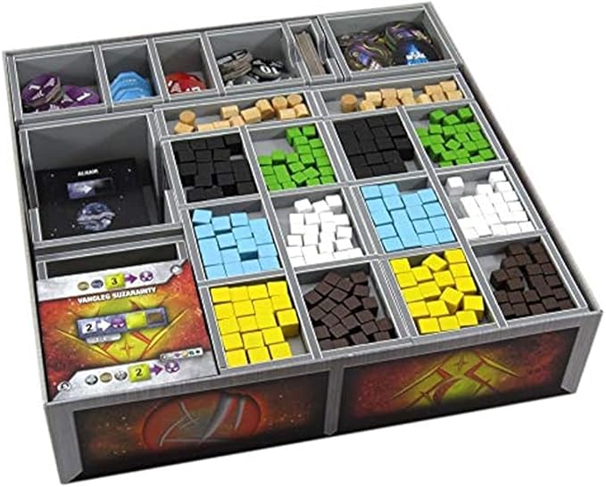Folded Space Sidereal Confluence Board Game Box Inserts