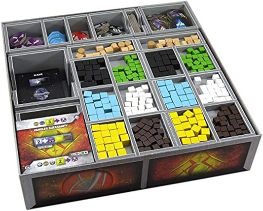 Folded Space Sidereal Confluence Board Game Box Inserts