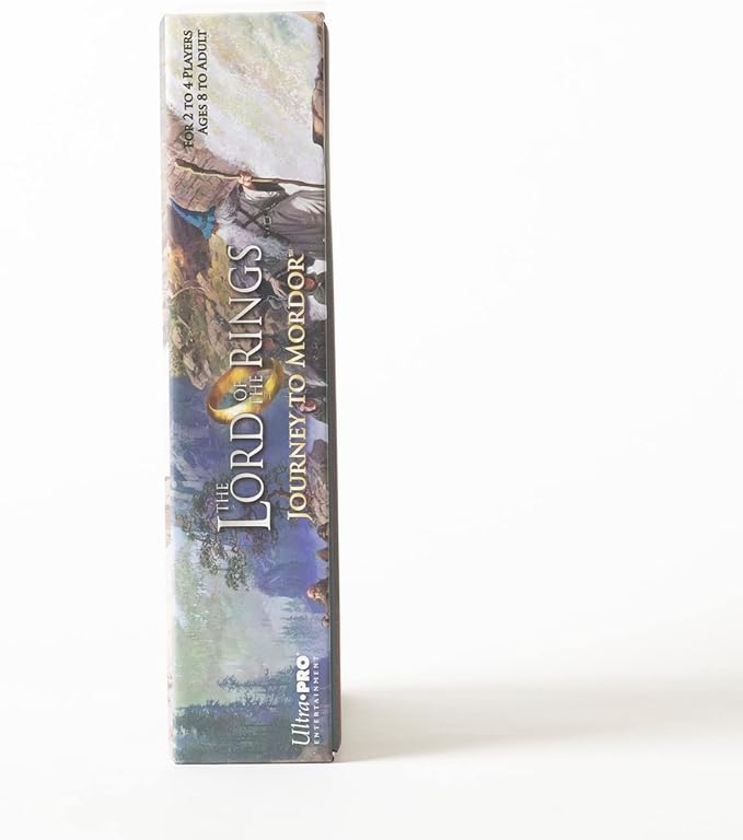 Ultra Pro Lord of The Rings: Journey to Mordor Dice Game - Great for Friends and Family Gatherings , Embark on a New Journey to Destroy The one Ring in Mount Doom