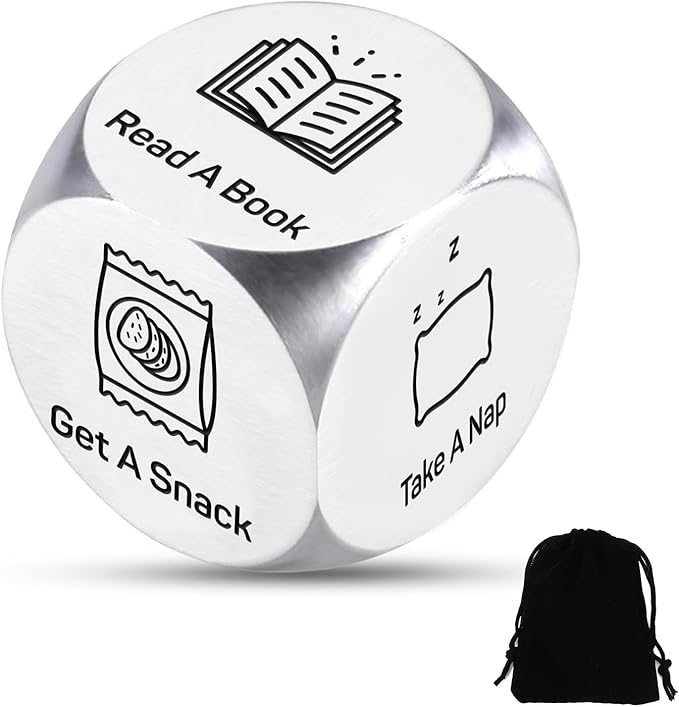 Easter Basket Stuffers for Teens, Farewell Gifts for Coworkers, Coworker Gifts for Women Men, Funny Dice, for Coworkers, Goodbye Gifts for Coworkers, Going Away Gifts for Coworkers Women