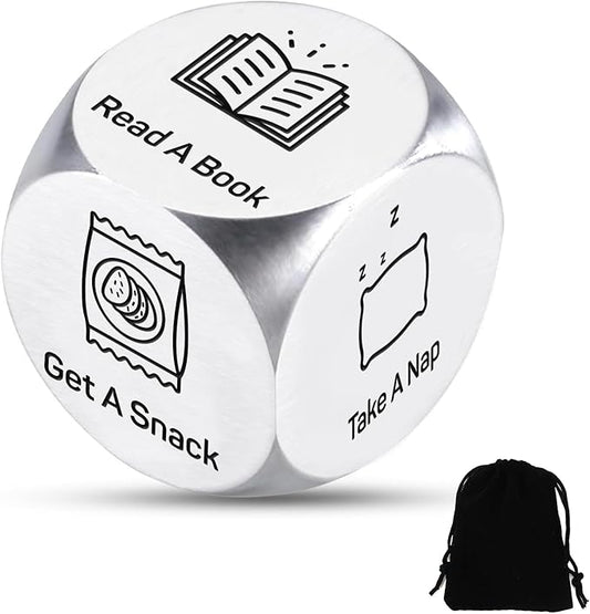 Easter Basket Stuffers for Teens, Farewell Gifts for Coworkers, Coworker Gifts for Women Men, Funny Dice, for Coworkers, Goodbye Gifts for Coworkers, Going Away Gifts for Coworkers Women