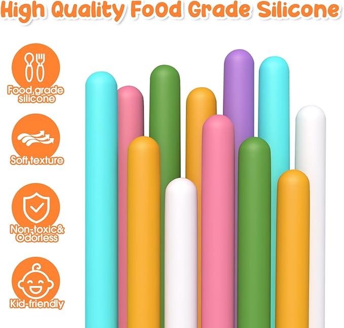 Dinosaur Sensory Activity Board for Kids, Double-Sided Silicone Fidgets Toys - Silent, No Mess, for Calming, Stress Anxiety, ADHD&Autism - Includes Portable Travel Bag & 10 Strings, Purple