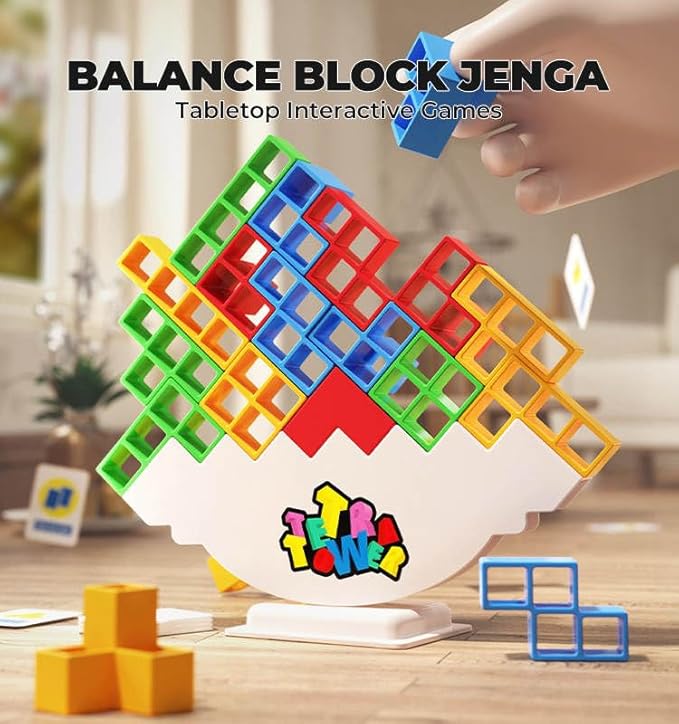Tetra Tower 48 Piece Game