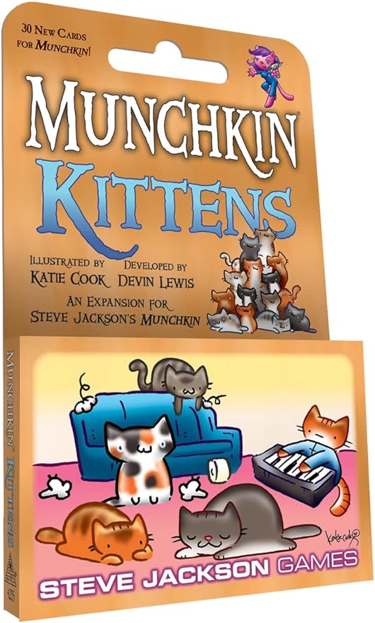 Steve Jackson Games Munchkin Kittens