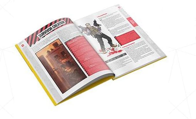 CMON Zombicide Chronicles The Roleplaying Game CORE Book - Dive into The Zombie Apocalypse & Unleash Your Survival Instincts! Cooperative Strategy Game, Ages 14+, 2+ Players, 30+ Min Playtime, CMON