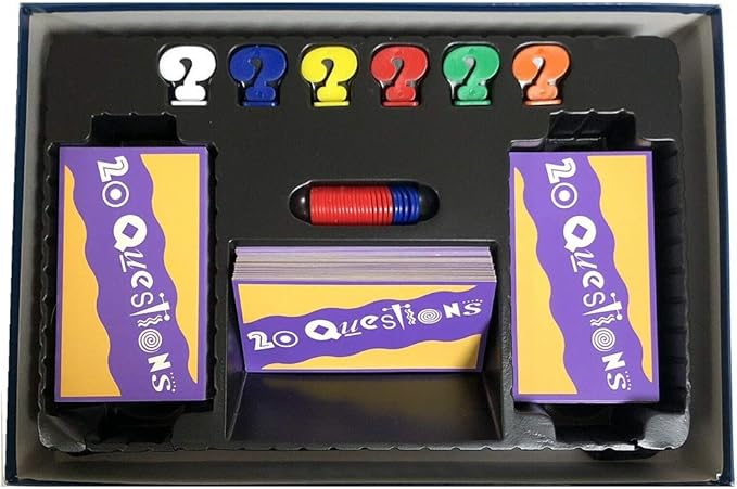 20 Questions Board Game