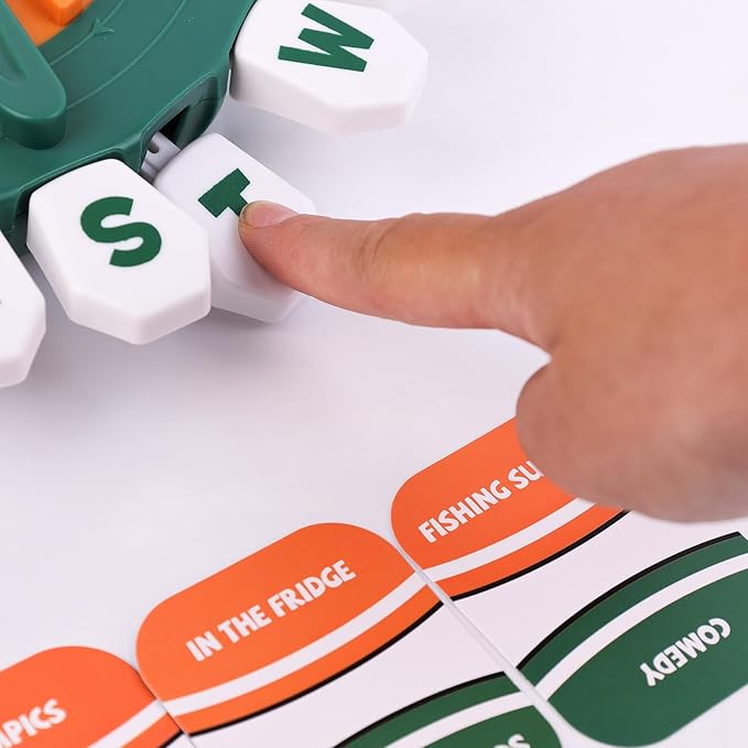 TAP 2 WIN Word Game | Fast-Paced Family & Party Board Game For Kids & Adults | 2-8 players race against the timer to name an answer that fits the round’s category | Learning Game Gifts for Ages 8 & up