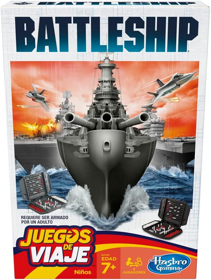Battleship Grab and Go Game (Travel Size)