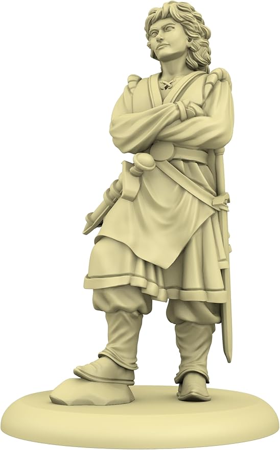 CMON A Song of Ice and Fire Tabletop Miniatures Baratheon Heroes I Box Set - Leaders of The Stormlands, Strategy Game for Adults, Ages 14+, 2+ Players, 45-60 Minute Playtime, Made by CMON
