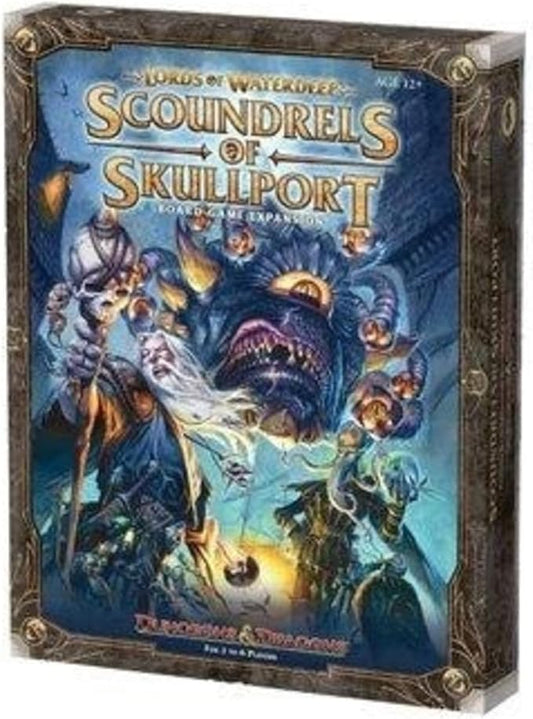 Dungeons & Dragons Lords of Waterdeep: Scoundrels of Skullport Expansion Board Game