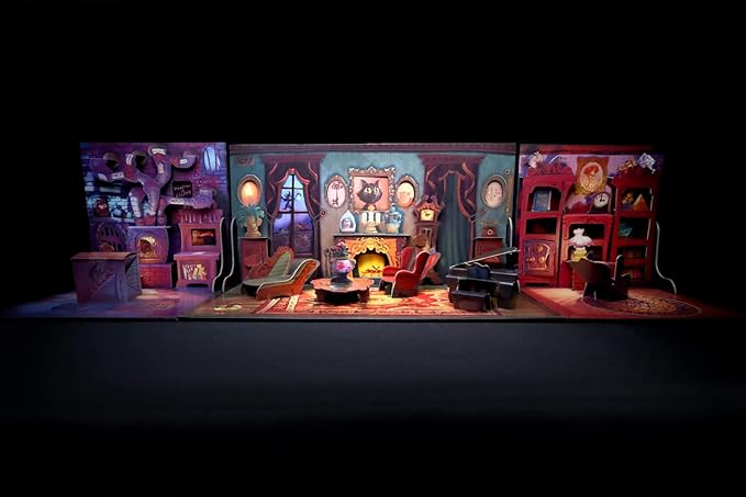 The Shivers Board Game | Pop-Up Mystery Adventure for 2-5 Players | Base Game | Unique Fantasy Family Game | Tabletop Game | Role Playing Adventure