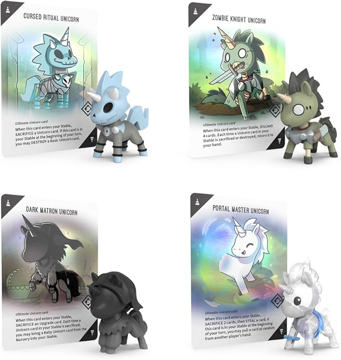 Unstable Unicorns Ultimate Vinyl Figure Mystery Box - Includes Special Promo Card!