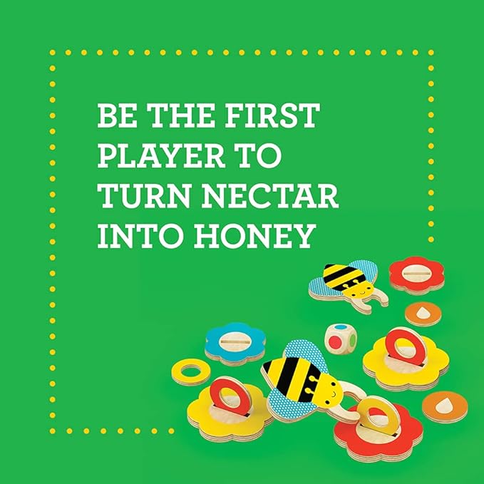 Petit Collage Save The Bees Wooden Game