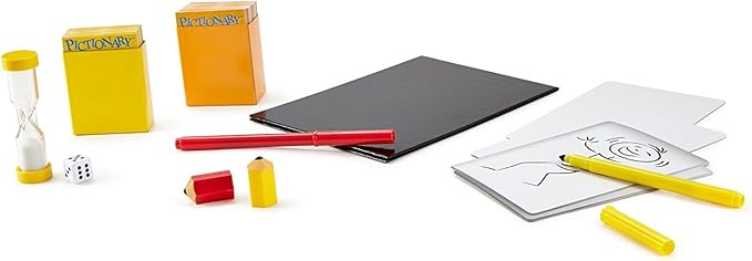 Pictionary Game (Full pack with markers)