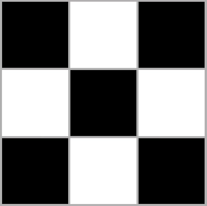 WE Games Mousepad Chess Board 20 in. Black Color with Classic Design – Premium Tournament Chess Mat, Perfect Travel Chess Board for Adults
