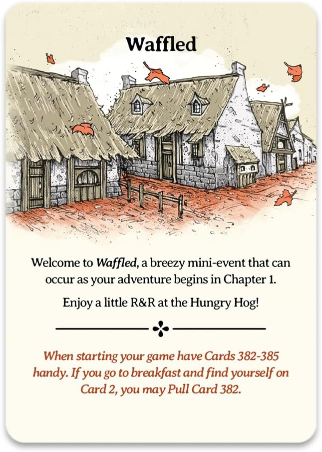 SPIRE'S END: Hildegard - Micro Expansion - Bows & Breakfast