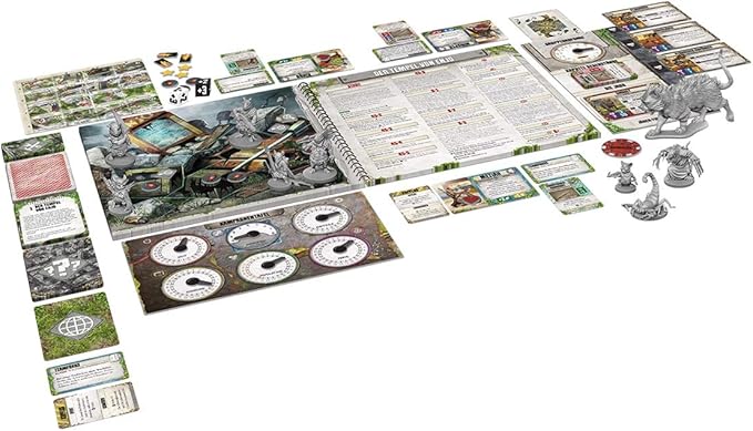 Aftermath: an Adventure Book Game - Survive a Post-Human World as Resourceful Rodents! Narrative Game for Kids & Adults, Ages 14+, 1-4 Players, 60-120 Minute Playtime, Made by Plaid Hat Games