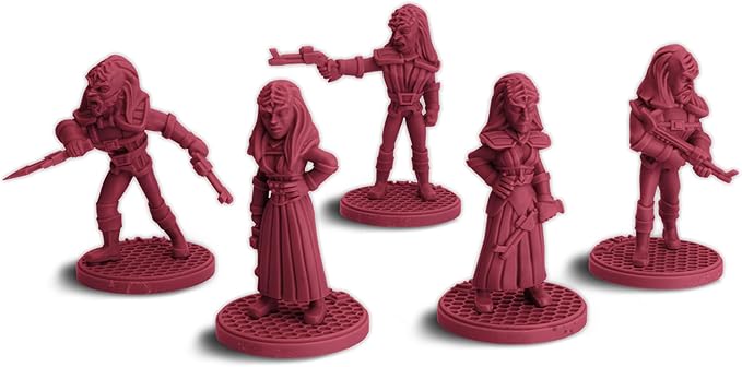 Gale Force Nine: Star Trek Away Missions - House of Duras Expansion