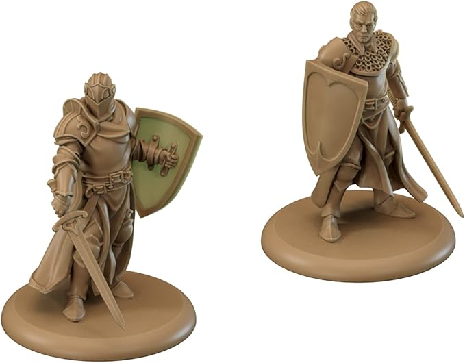 CMON A Song of Ice and Fire Tabletop Miniatures Game Golden Company Swordsmen Unit Box (Multilingual Edition) - Strategy Game for Adults, Ages 14+, 2+ Players, 45-60 Minute Playtime, Made