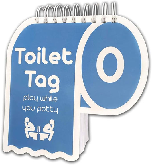 Toilet Tag - Couples Games, Couple Game Date Night, Couples Card Games, Relationship Card Game Couples, Date Night Game, Board Games Couples, Fun Couples Gifts, Funny Gifts for Men, Gifts for Husband