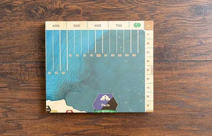 Ride The Rails: France & Germany, Expansion, Strategy Board Game, 3 to 5 Players, 45 to 60 Minute Play Time, Ages 14 and Up