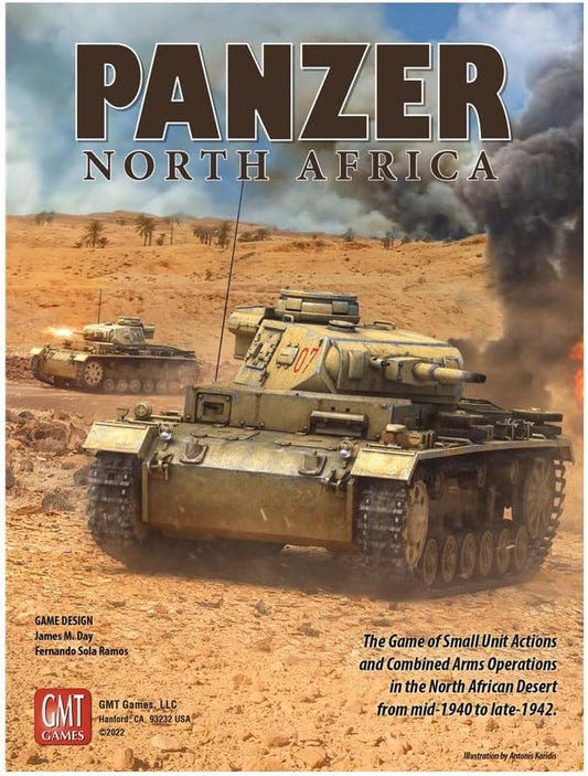 Panzer: North Africa Board Game