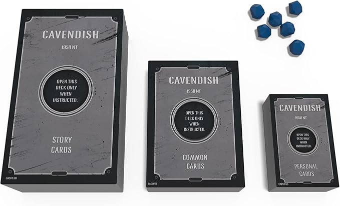 TIME Stories Revolution Cavendish Board Game - A Time-Bending Mystery Adventure Game, Cooperative Strategy Game for Kids & Adults, Ages 12+, 1-4 Players, 90 Min Playtime, Made by Space Cowboys