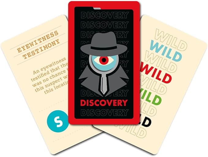 Endless Games Murdle Board Game | Based on The Crime Puzzle Book | Murder Mystery Game for 2-4 Players, Ages 12+