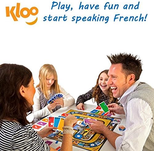 KLOO's Learn to Speak French Language Card Games Pack 1 (Decks 1 & 2)