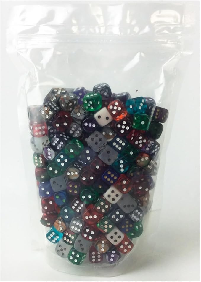 Chessex CHX001D6 lb-o-D6 Dice