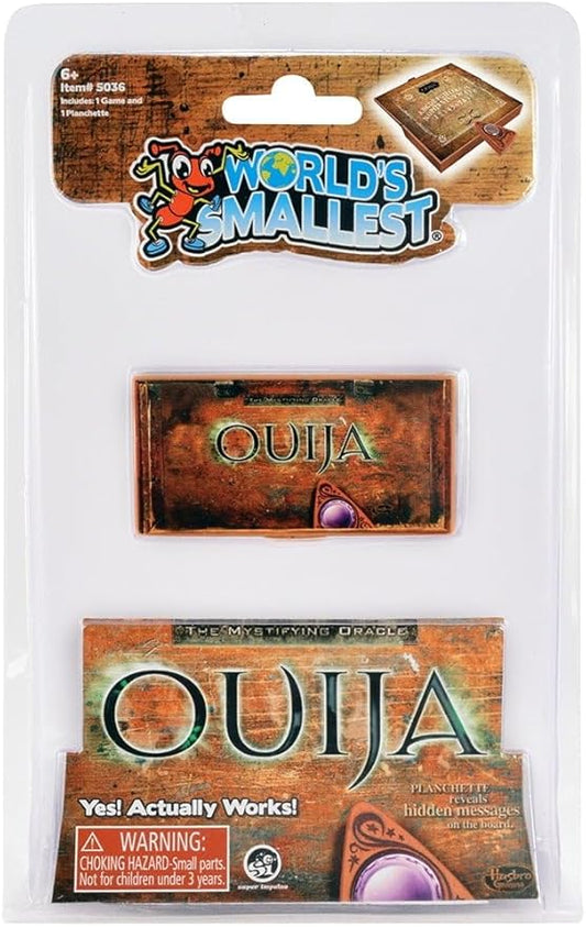 World's Smallest Ouija Board Game for 1 player